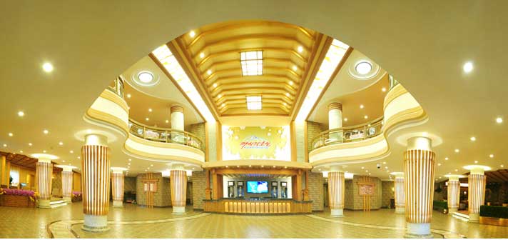 1-인민의 문화정서생활기지-마식령스키장